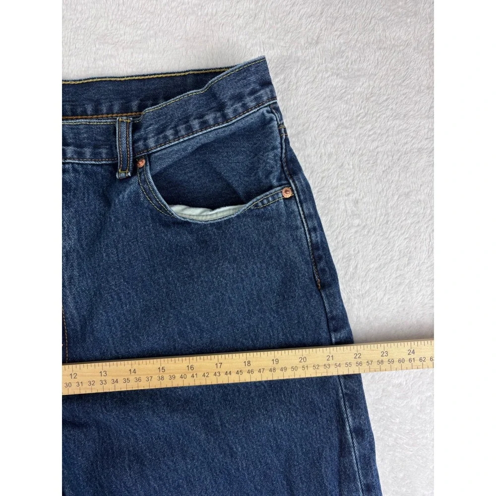Levi's 550 Relaxed Fit Jeans Medium Wash Denim Everyday Pants‎ W36 L32